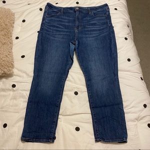 AEO Hi-Rise Jeggings